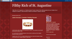 Desktop Screenshot of filthyrichofstaugustine.blogspot.com