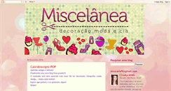 Desktop Screenshot of miscelanea9l.blogspot.com