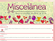 Tablet Screenshot of miscelanea9l.blogspot.com