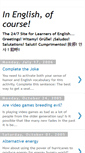 Mobile Screenshot of inenglishofcourse.blogspot.com