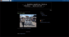 Desktop Screenshot of bmpaulafranca.blogspot.com