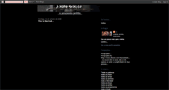 Desktop Screenshot of aminhasombra.blogspot.com