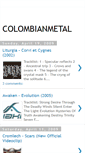 Mobile Screenshot of colombia-metal-eng.blogspot.com