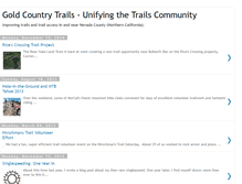 Tablet Screenshot of gctrails.blogspot.com