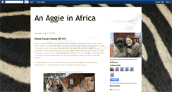 Desktop Screenshot of anaggieinafrica.blogspot.com