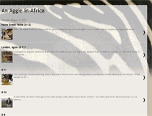 Tablet Screenshot of anaggieinafrica.blogspot.com
