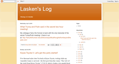 Desktop Screenshot of laskenlog.blogspot.com