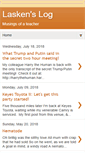 Mobile Screenshot of laskenlog.blogspot.com