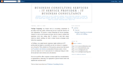 Desktop Screenshot of itbusinessservices.blogspot.com