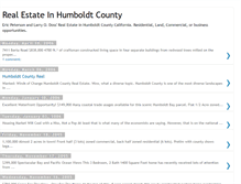 Tablet Screenshot of humboldtrealestate.blogspot.com