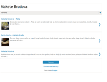 Tablet Screenshot of makete-brodova.blogspot.com