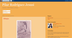 Desktop Screenshot of pilarrodriguezj.blogspot.com