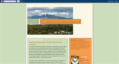 Desktop Screenshot of mydiablovalley.blogspot.com