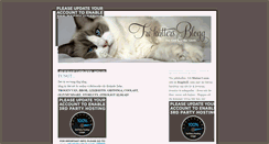 Desktop Screenshot of 3katter.blogspot.com