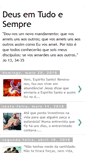 Mobile Screenshot of deusemtudoesempre.blogspot.com