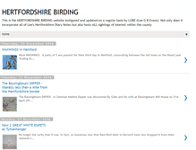 Tablet Screenshot of hertfordshirebirding.blogspot.com
