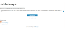 Tablet Screenshot of estefaniaroque.blogspot.com