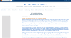 Desktop Screenshot of kradanisland.blogspot.com