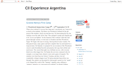 Desktop Screenshot of ciiexperienceargentina.blogspot.com