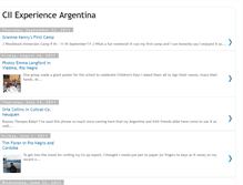 Tablet Screenshot of ciiexperienceargentina.blogspot.com