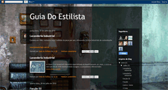 Desktop Screenshot of guiadoestilista.blogspot.com