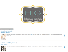 Tablet Screenshot of hollygraning.blogspot.com