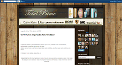 Desktop Screenshot of blogperfumesimportados.blogspot.com