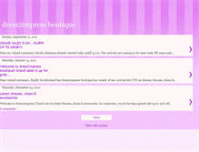 Tablet Screenshot of d2impress.blogspot.com