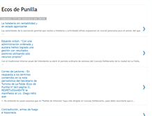 Tablet Screenshot of noticiaspunilla.blogspot.com
