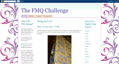 Desktop Screenshot of fmqchallenge.blogspot.com