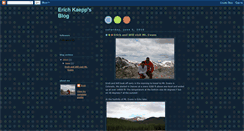 Desktop Screenshot of erichkaeppsblog.blogspot.com