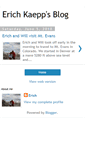 Mobile Screenshot of erichkaeppsblog.blogspot.com