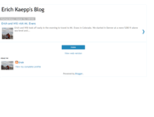Tablet Screenshot of erichkaeppsblog.blogspot.com