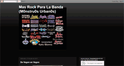 Desktop Screenshot of masrockparalabanda.blogspot.com