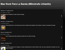 Tablet Screenshot of masrockparalabanda.blogspot.com