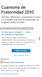 Mobile Screenshot of cuaresmadefraternidad.blogspot.com