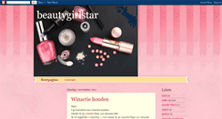 Desktop Screenshot of beautygirlstar.blogspot.com