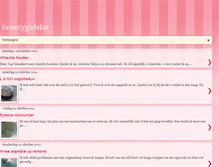 Tablet Screenshot of beautygirlstar.blogspot.com