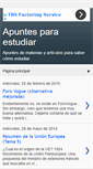 Mobile Screenshot of estudiando-materias.blogspot.com