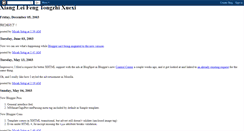 Desktop Screenshot of leifeng.blogspot.com