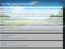 Tablet Screenshot of healthwealth-k95.blogspot.com