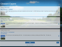 Tablet Screenshot of clowardcapers.blogspot.com