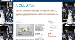 Desktop Screenshot of achicaffairdc.blogspot.com