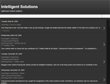 Tablet Screenshot of intelligentsolutions.blogspot.com