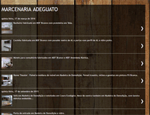 Tablet Screenshot of adeguatomarcenaria.blogspot.com