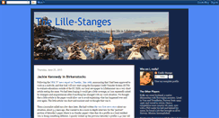 Desktop Screenshot of lillestange.blogspot.com