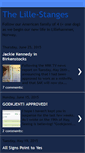 Mobile Screenshot of lillestange.blogspot.com