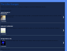 Tablet Screenshot of lillestange.blogspot.com