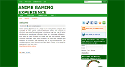 Desktop Screenshot of agexperience.blogspot.com
