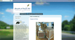 Desktop Screenshot of ignitebreathoffreshair.blogspot.com